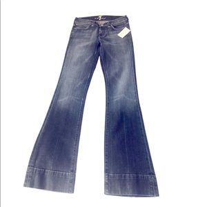 🆕NWT Seven For All Mankind wide leg jeans sz 27